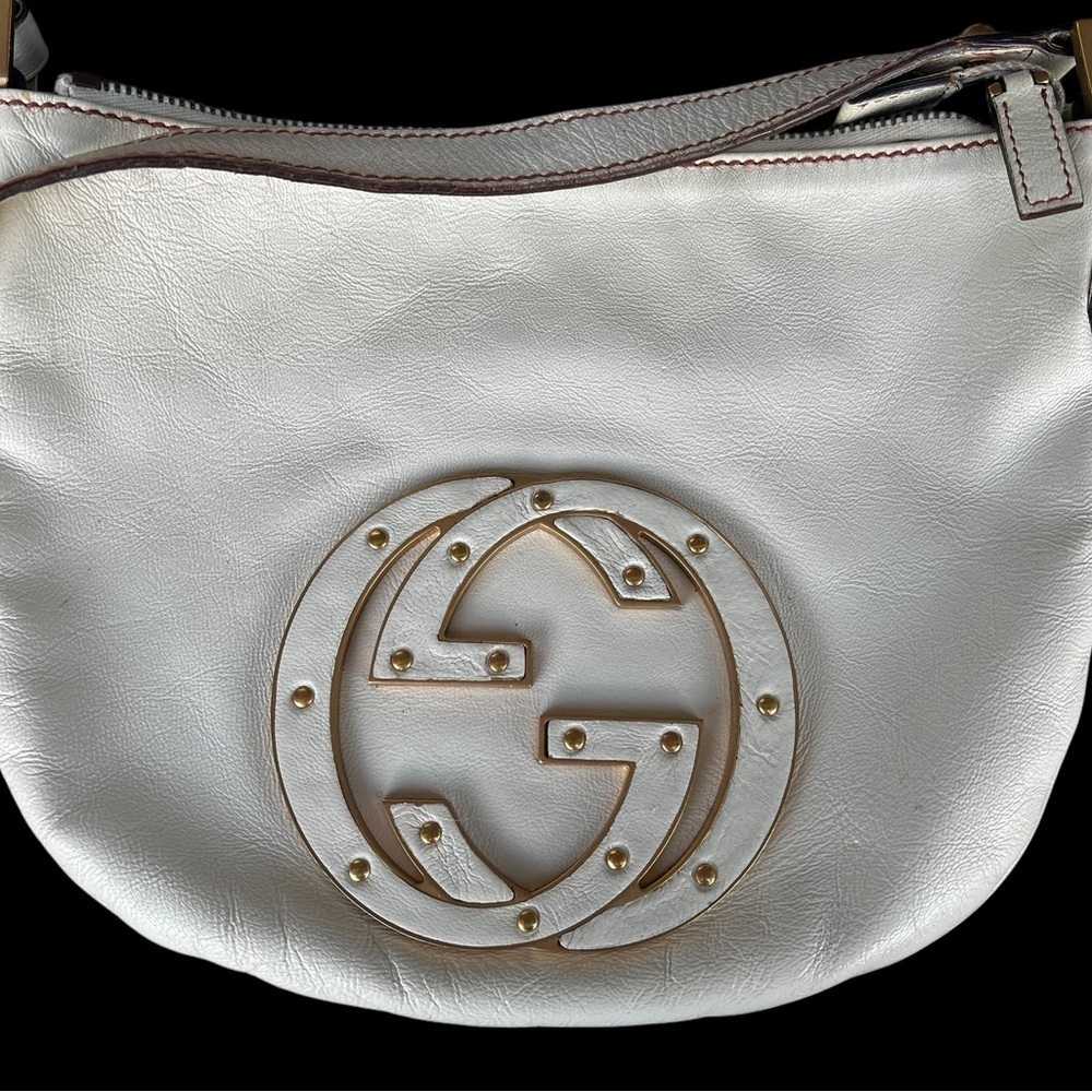 Winter White Gucci Blondie